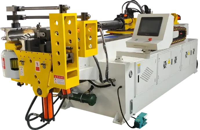 HVAC pipe processing machinery